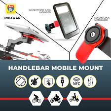 ROUTE95-TWIST & GO PHONE HOLDER-MOBILE MOUNT